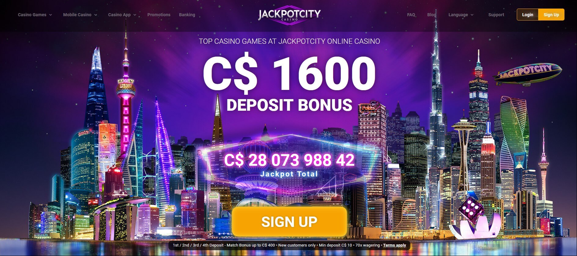 Jackpot City
